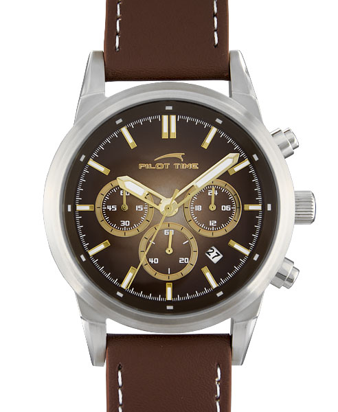 Часы Russian Time Pilot Time 10980330